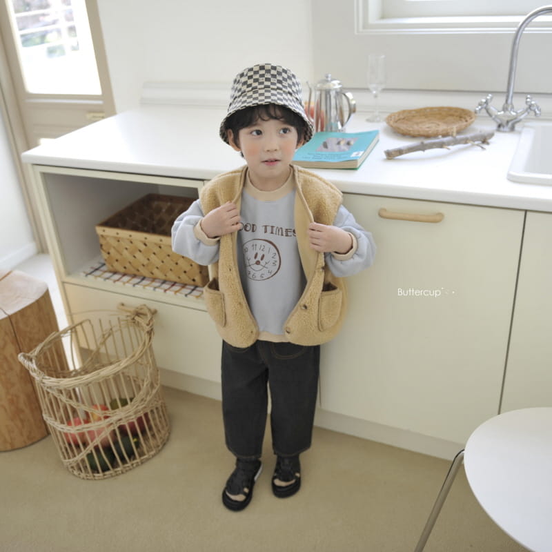 BUTTERCUP - Korean Children Fashion - #Kfashion4kids - Good Time Sweatshirt - 4