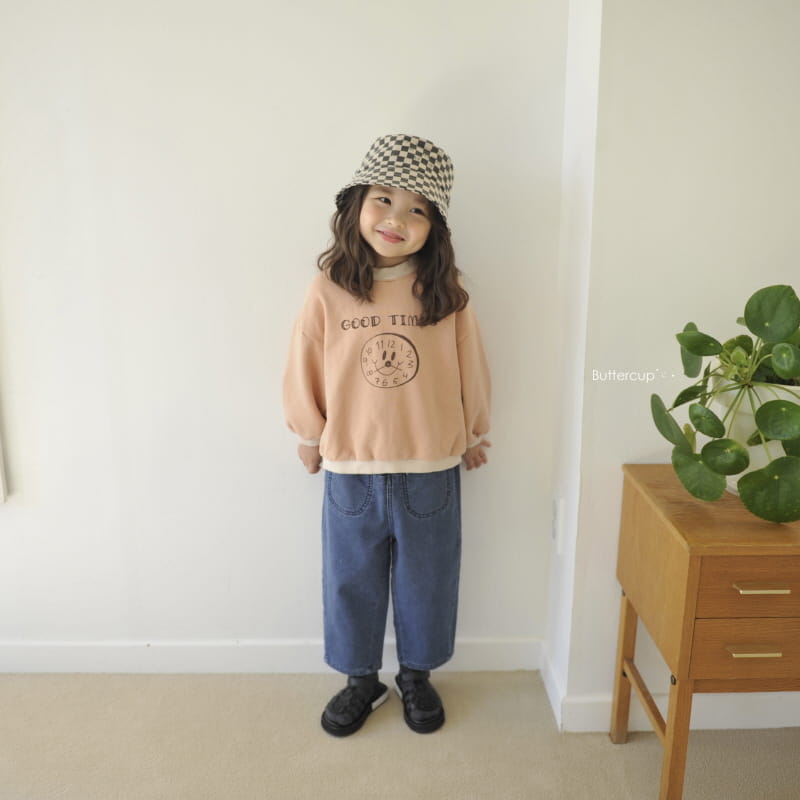 BUTTERCUP - Korean Children Fashion - #Kfashion4kids - Good Time Sweatshirt - 5