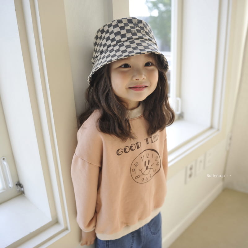 BUTTERCUP - Korean Children Fashion - #Kfashion4kids - Good Time Sweatshirt - 6