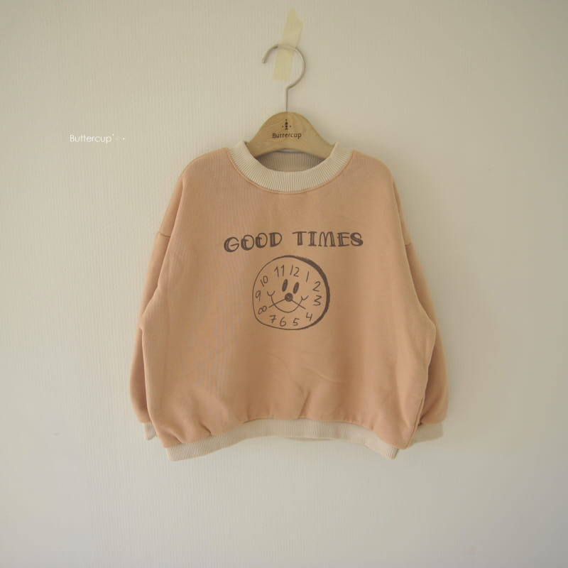 BUTTERCUP - Korean Children Fashion - #Kfashion4kids - Good Time Sweatshirt - 9