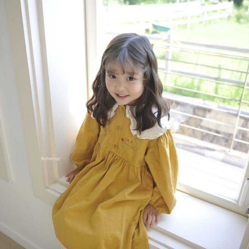 BUTTERCUP - Korean Children Fashion - #Kfashion4kids - Rabbit Friend One-piece - 2