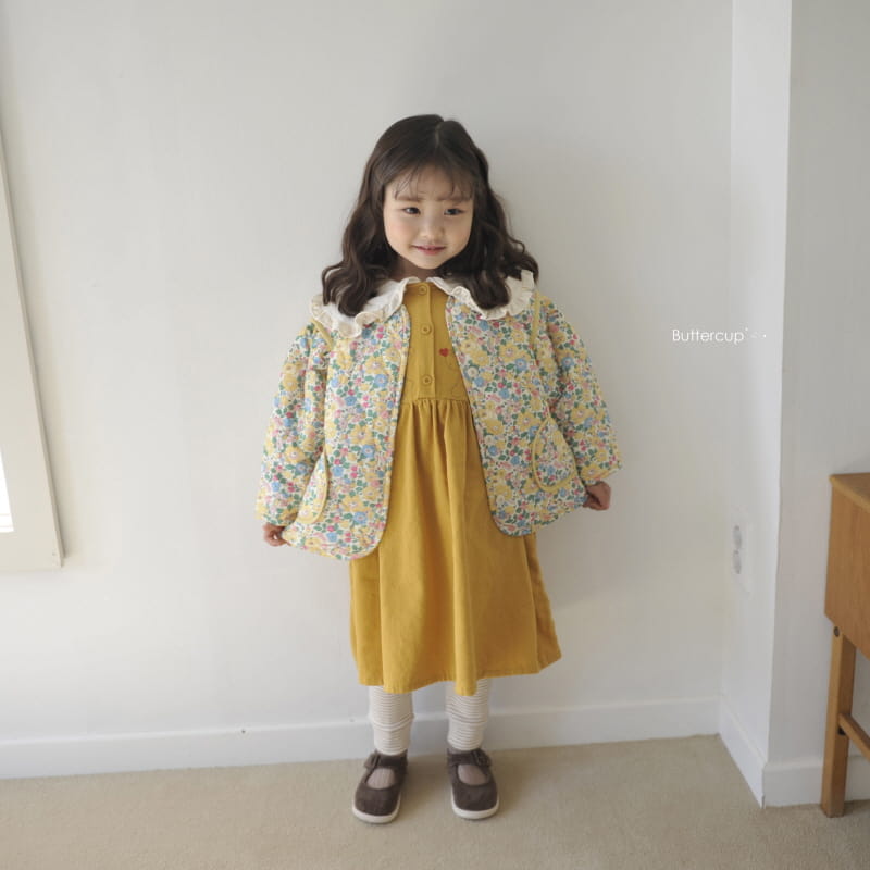 BUTTERCUP - Korean Children Fashion - #Kfashion4kids - Rabbit Friend One-piece - 7