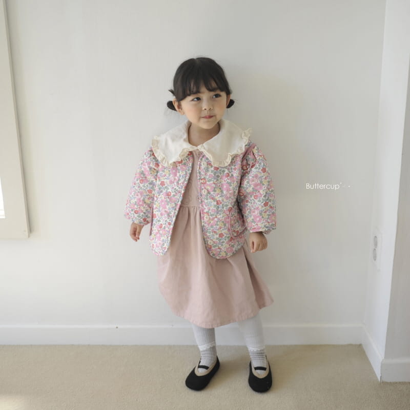 BUTTERCUP - Korean Children Fashion - #Kfashion4kids - Rabbit Friend One-piece - 8