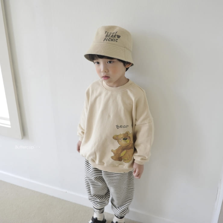 BUTTERCUP - Korean Children Fashion - #Kfashion4kids - Bear Hug Sweatshirt