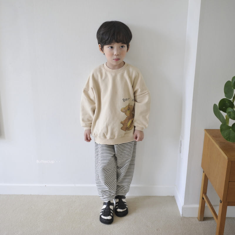 BUTTERCUP - Korean Children Fashion - #Kfashion4kids - Bear Hug Sweatshirt - 10