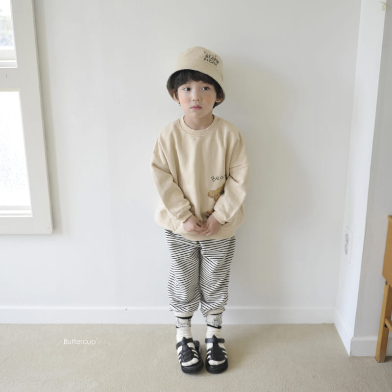 BUTTERCUP - Korean Children Fashion - #Kfashion4kids - Bear Hug Sweatshirt - 12