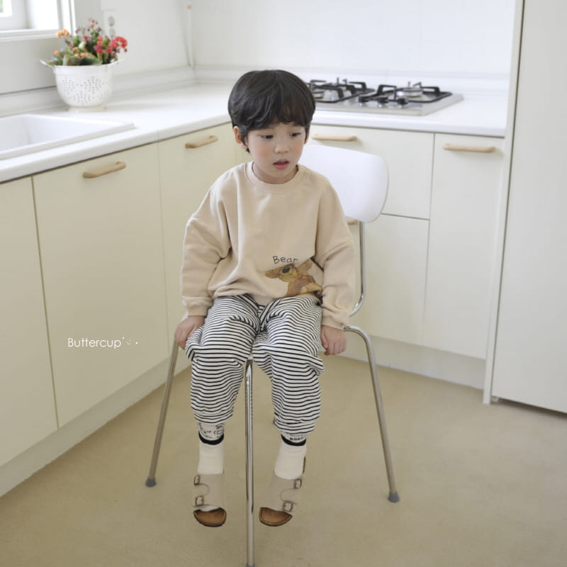BUTTERCUP - Korean Children Fashion - #Kfashion4kids - Bear Hug Sweatshirt - 2