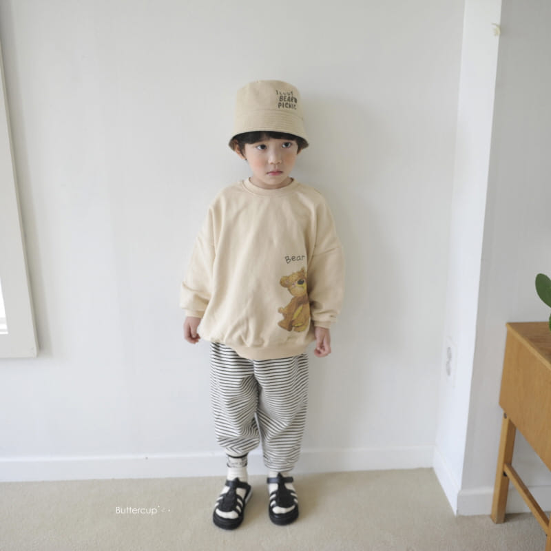 BUTTERCUP - Korean Children Fashion - #Kfashion4kids - Bear Hug Sweatshirt - 3