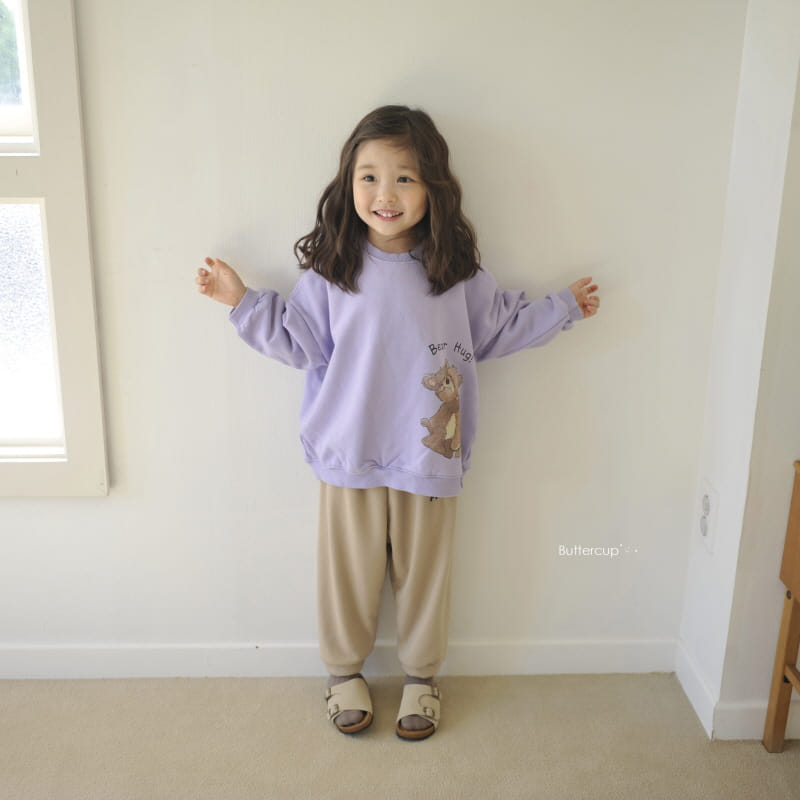 BUTTERCUP - Korean Children Fashion - #Kfashion4kids - Bear Hug Sweatshirt - 5