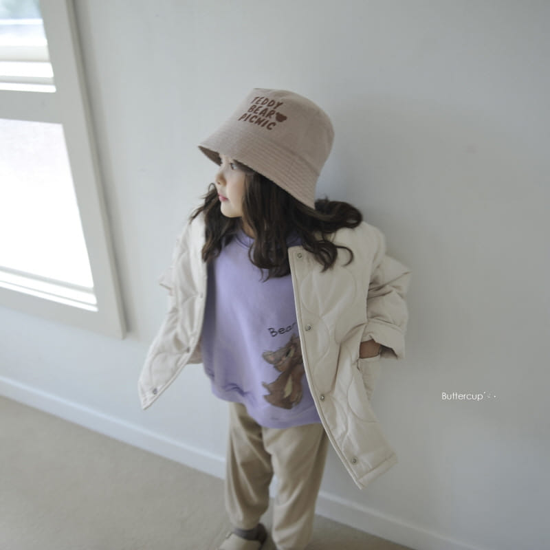 BUTTERCUP - Korean Children Fashion - #Kfashion4kids - Bear Hug Sweatshirt - 6