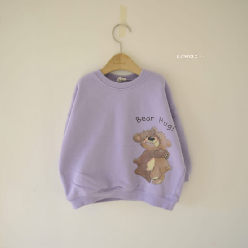 BUTTERCUP - Korean Children Fashion - #Kfashion4kids - Bear Hug Sweatshirt - 7