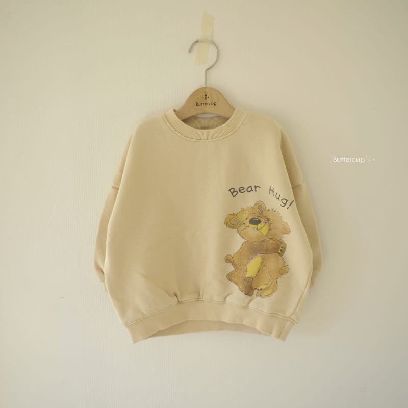 BUTTERCUP - Korean Children Fashion - #Kfashion4kids - Bear Hug Sweatshirt - 8