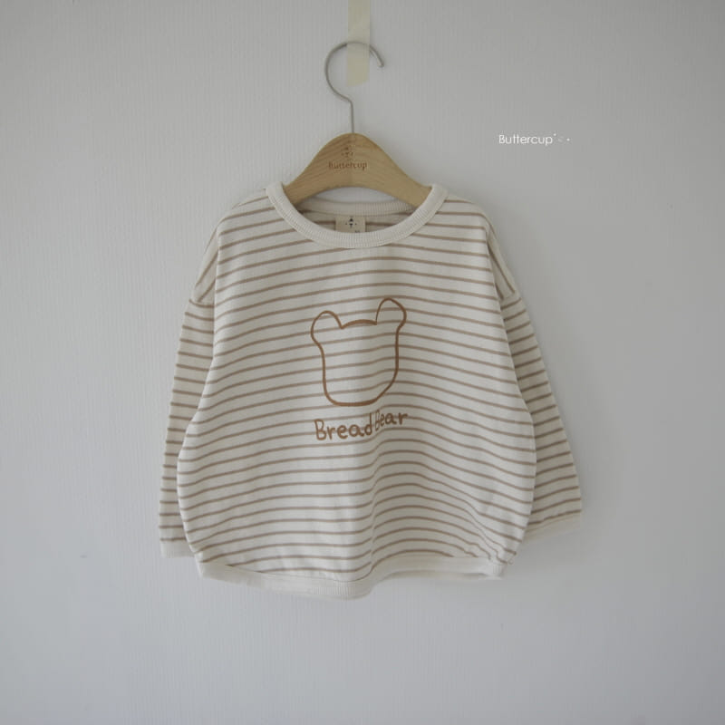BUTTERCUP - Korean Children Fashion - #Kfashion4kids - Bread Bear Tee - 10