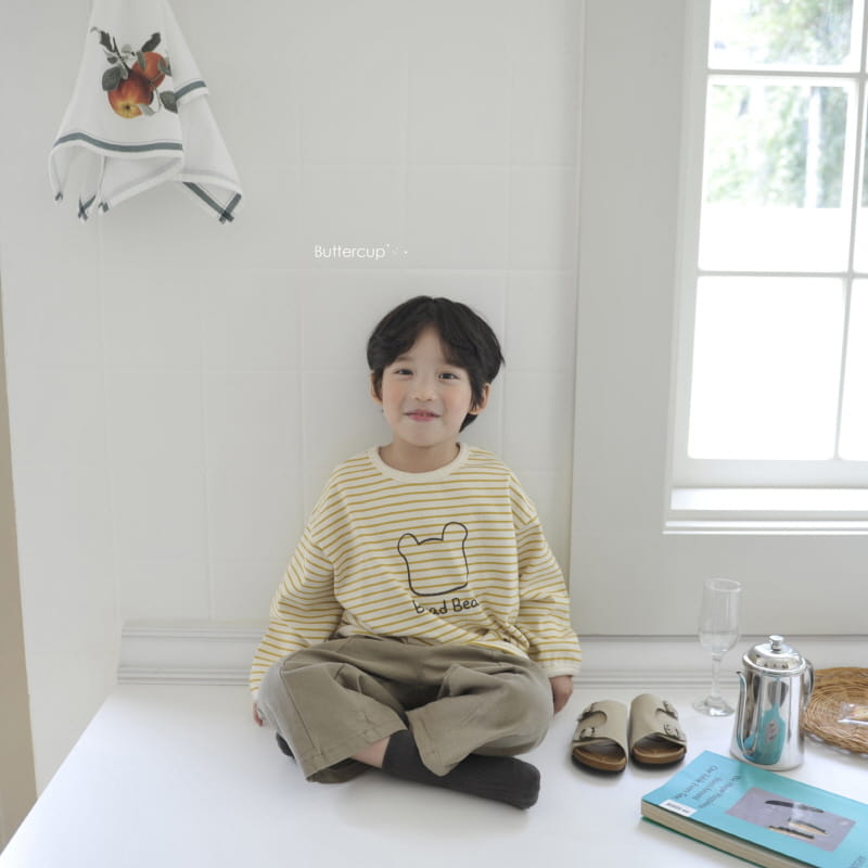 BUTTERCUP - Korean Children Fashion - #Kfashion4kids - Bread Bear Tee - 11
