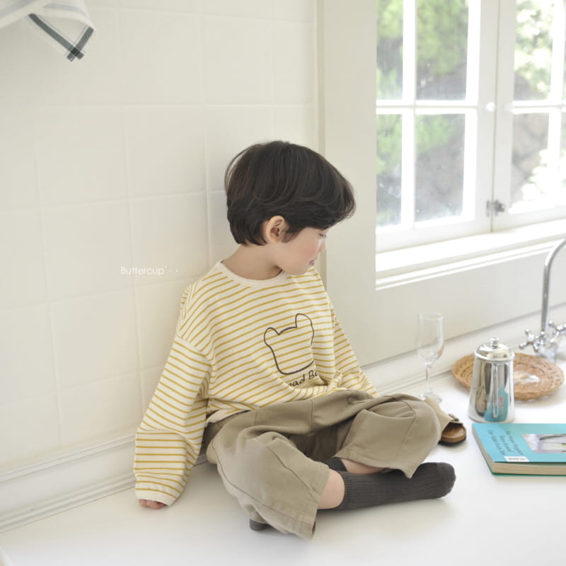 BUTTERCUP - Korean Children Fashion - #Kfashion4kids - Bread Bear Tee - 2