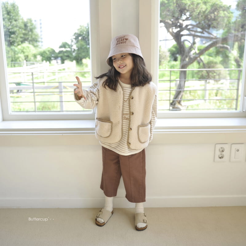 BUTTERCUP - Korean Children Fashion - #Kfashion4kids - Bread Bear Tee - 7