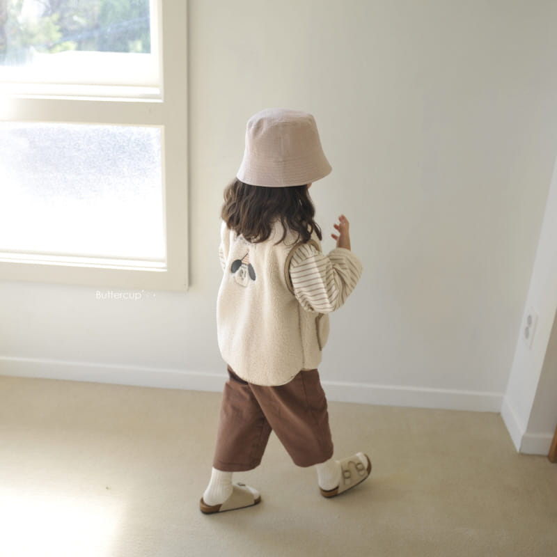 BUTTERCUP - Korean Children Fashion - #Kfashion4kids - Bread Bear Tee - 8