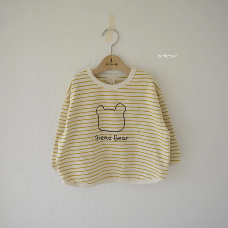 BUTTERCUP - Korean Children Fashion - #Kfashion4kids - Bread Bear Tee - 9