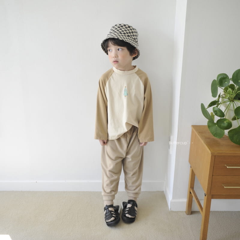 BUTTERCUP - Korean Children Fashion - #Kfashion4kids - Space Color Tee