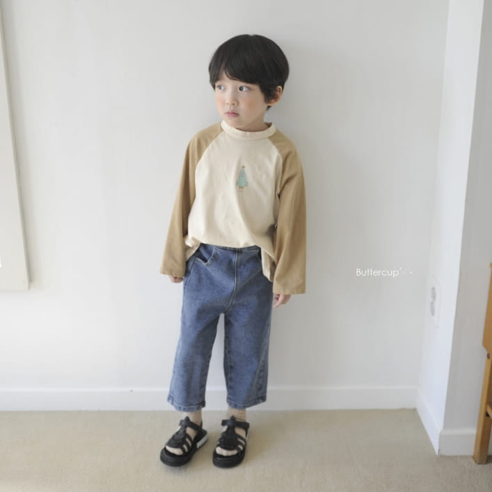 BUTTERCUP - Korean Children Fashion - #Kfashion4kids - Space Color Tee - 2