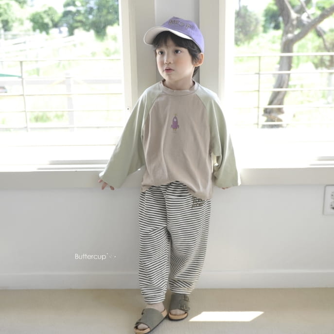 BUTTERCUP - Korean Children Fashion - #Kfashion4kids - Space Color Tee - 3