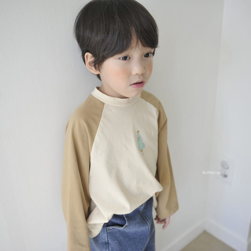 BUTTERCUP - Korean Children Fashion - #Kfashion4kids - Space Color Tee - 4
