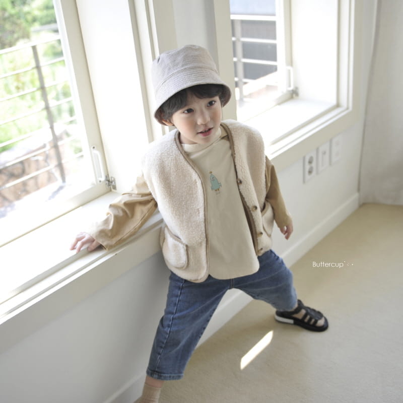 BUTTERCUP - Korean Children Fashion - #Kfashion4kids - Space Color Tee - 5