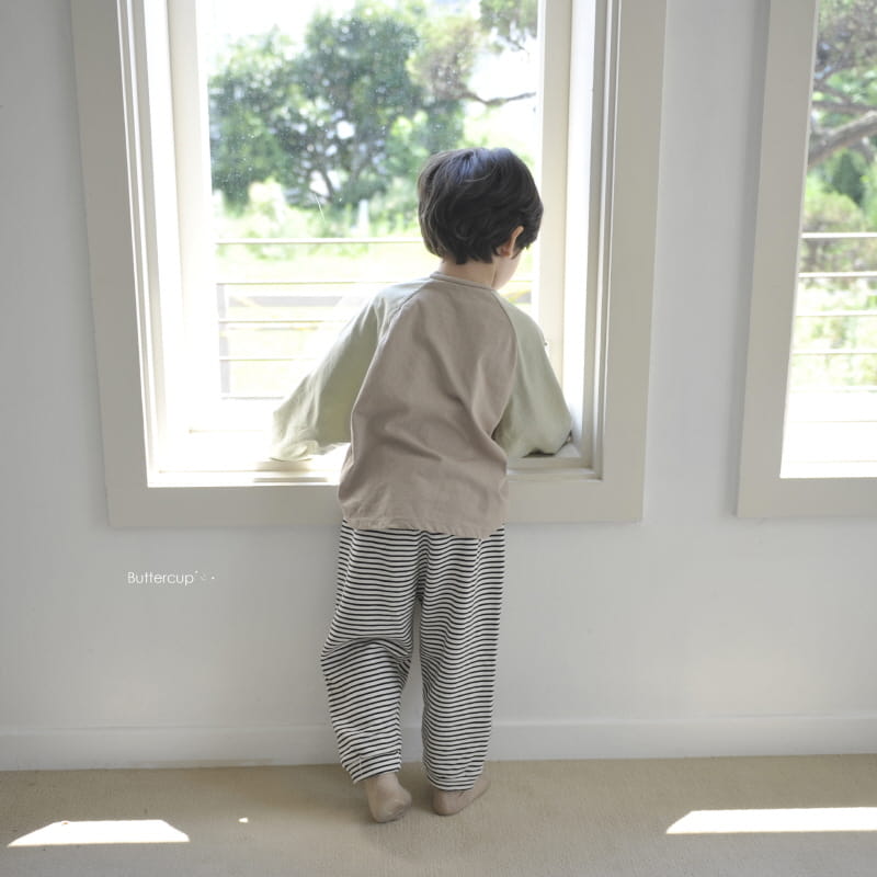 BUTTERCUP - Korean Children Fashion - #Kfashion4kids - Space Color Tee - 6