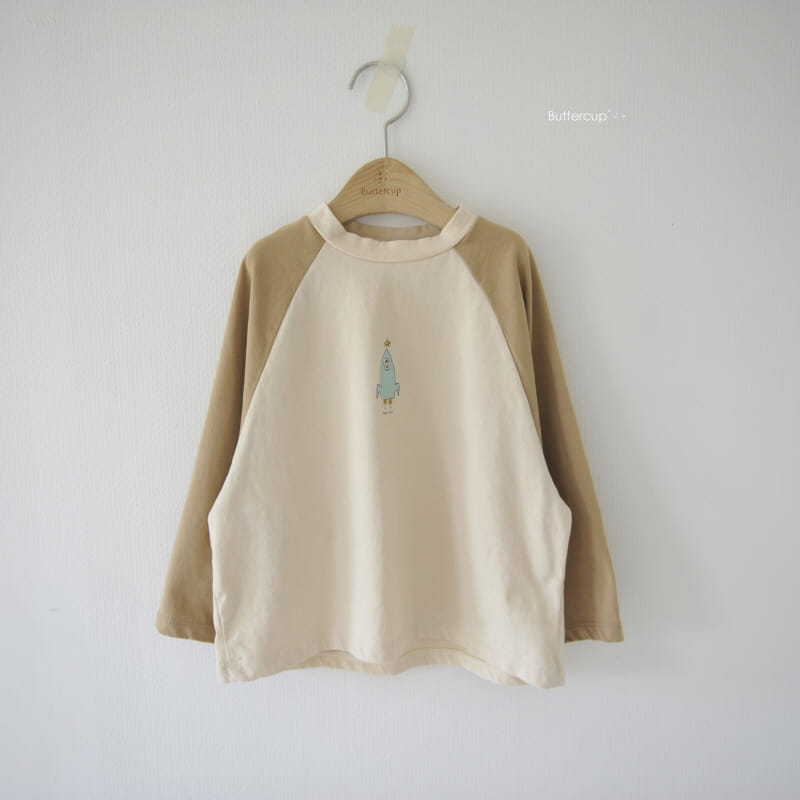 BUTTERCUP - Korean Children Fashion - #Kfashion4kids - Space Color Tee - 8