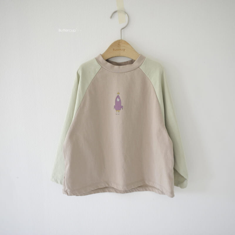 BUTTERCUP - Korean Children Fashion - #Kfashion4kids - Space Color Tee - 9