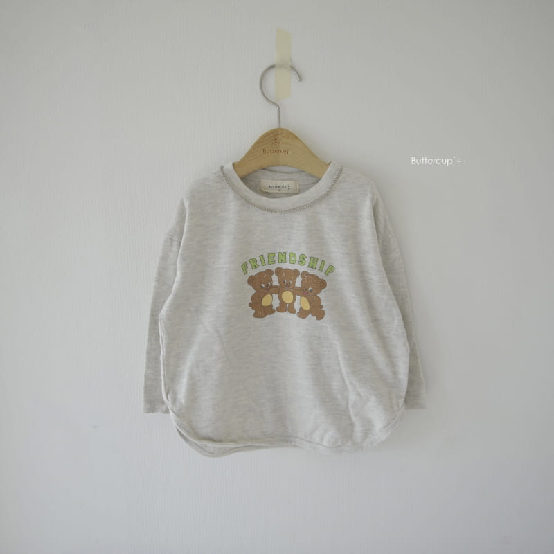 BUTTERCUP - Korean Children Fashion - #Kfashion4kids - Friendship Bear Tee - 10