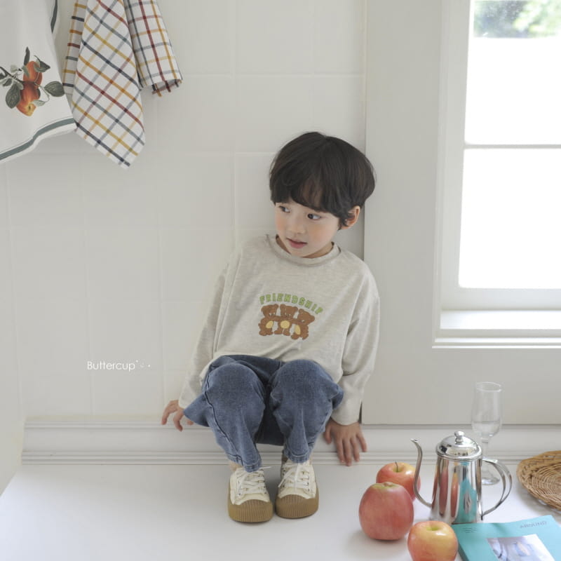 BUTTERCUP - Korean Children Fashion - #Kfashion4kids - Friendship Bear Tee - 11