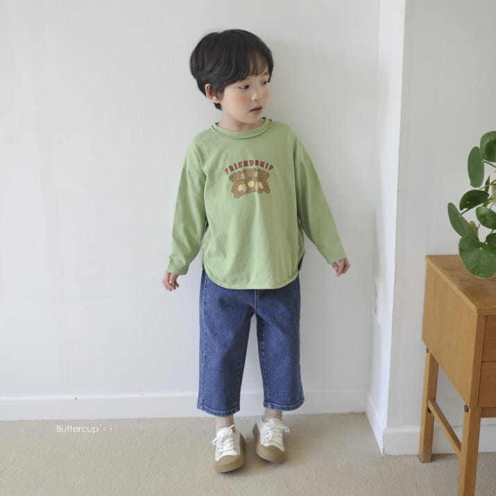 BUTTERCUP - Korean Children Fashion - #Kfashion4kids - Friendship Bear Tee - 2