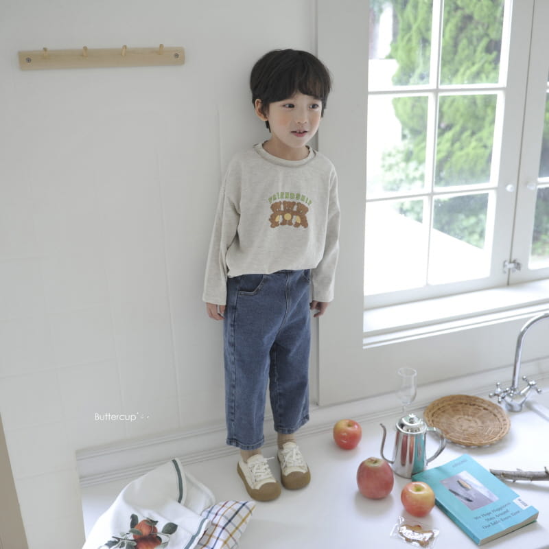 BUTTERCUP - Korean Children Fashion - #Kfashion4kids - Friendship Bear Tee - 5