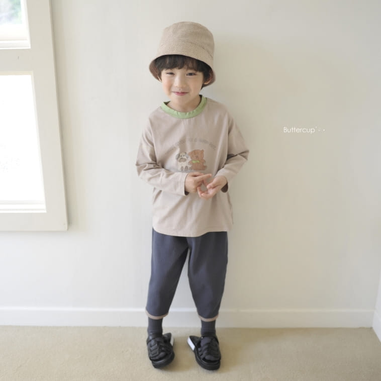 BUTTERCUP - Korean Children Fashion - #Kfashion4kids - Good Day Friends Tee