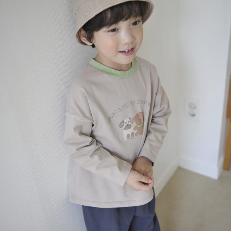 BUTTERCUP - Korean Children Fashion - #Kfashion4kids - Good Day Friends Tee - 12