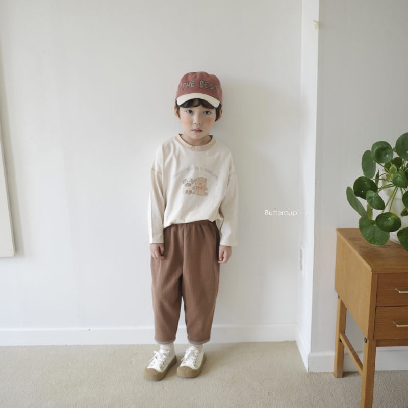 BUTTERCUP - Korean Children Fashion - #Kfashion4kids - Good Day Friends Tee - 3