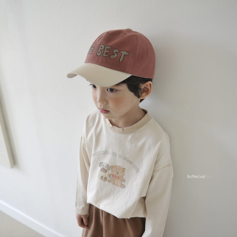 BUTTERCUP - Korean Children Fashion - #Kfashion4kids - Good Day Friends Tee - 4