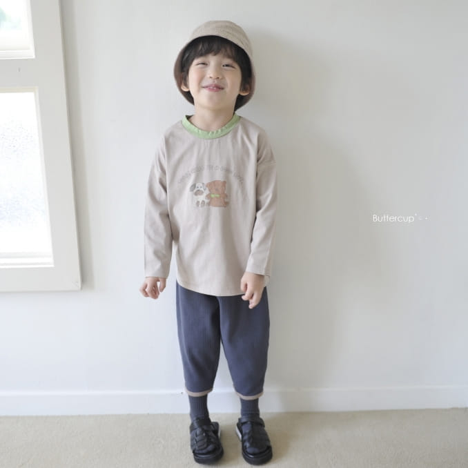 BUTTERCUP - Korean Children Fashion - #Kfashion4kids - Good Day Friends Tee - 5