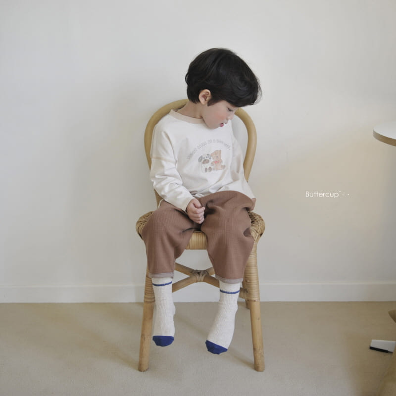 BUTTERCUP - Korean Children Fashion - #Kfashion4kids - Good Day Friends Tee - 7