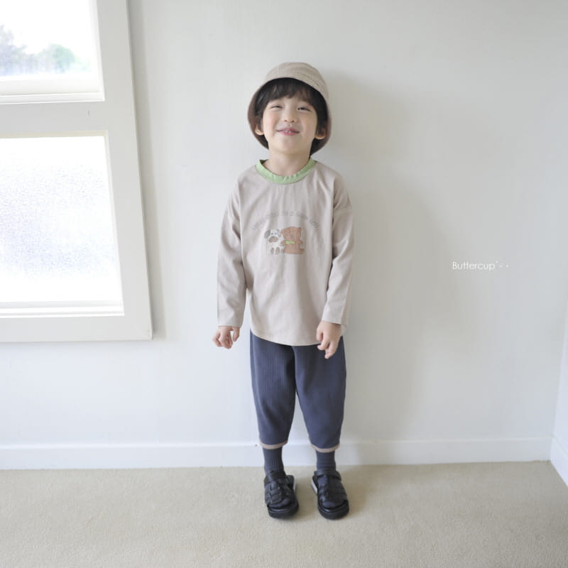 BUTTERCUP - Korean Children Fashion - #Kfashion4kids - Good Day Friends Tee - 8