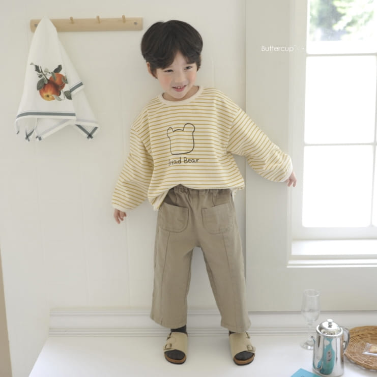 BUTTERCUP - Korean Children Fashion - #Kfashion4kids - Round Line Pants
