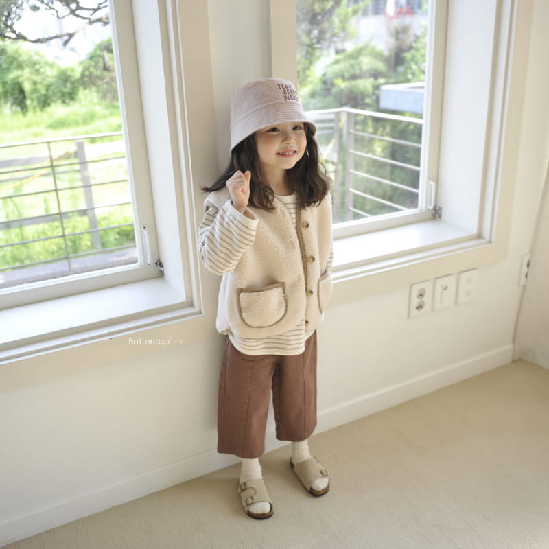 BUTTERCUP - Korean Children Fashion - #Kfashion4kids - Round Line Pants - 10