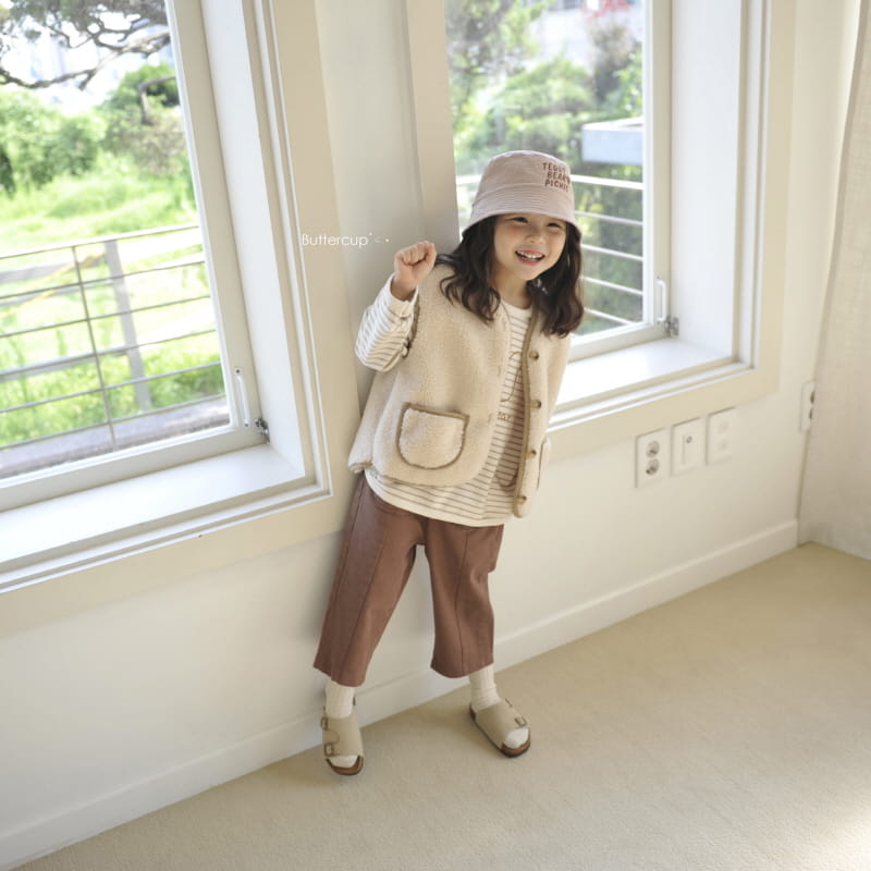 BUTTERCUP - Korean Children Fashion - #Kfashion4kids - Round Line Pants - 11