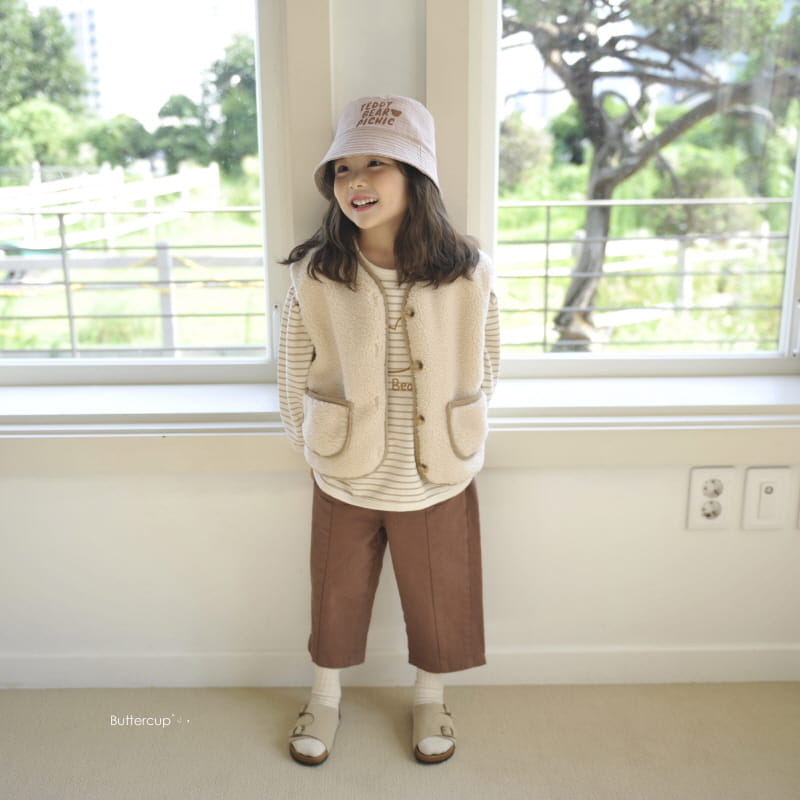 BUTTERCUP - Korean Children Fashion - #Kfashion4kids - Round Line Pants - 12