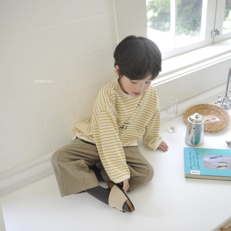 BUTTERCUP - Korean Children Fashion - #Kfashion4kids - Round Line Pants - 3