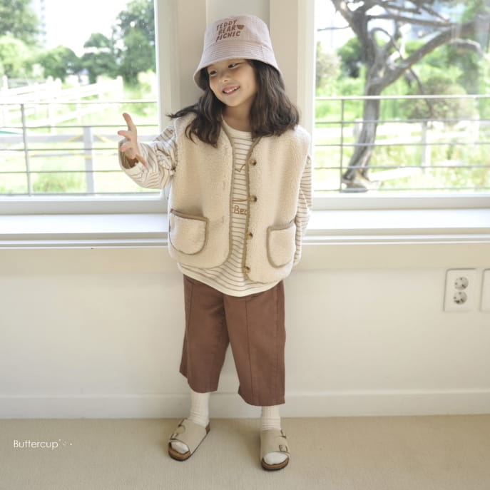 BUTTERCUP - Korean Children Fashion - #Kfashion4kids - Round Line Pants - 4