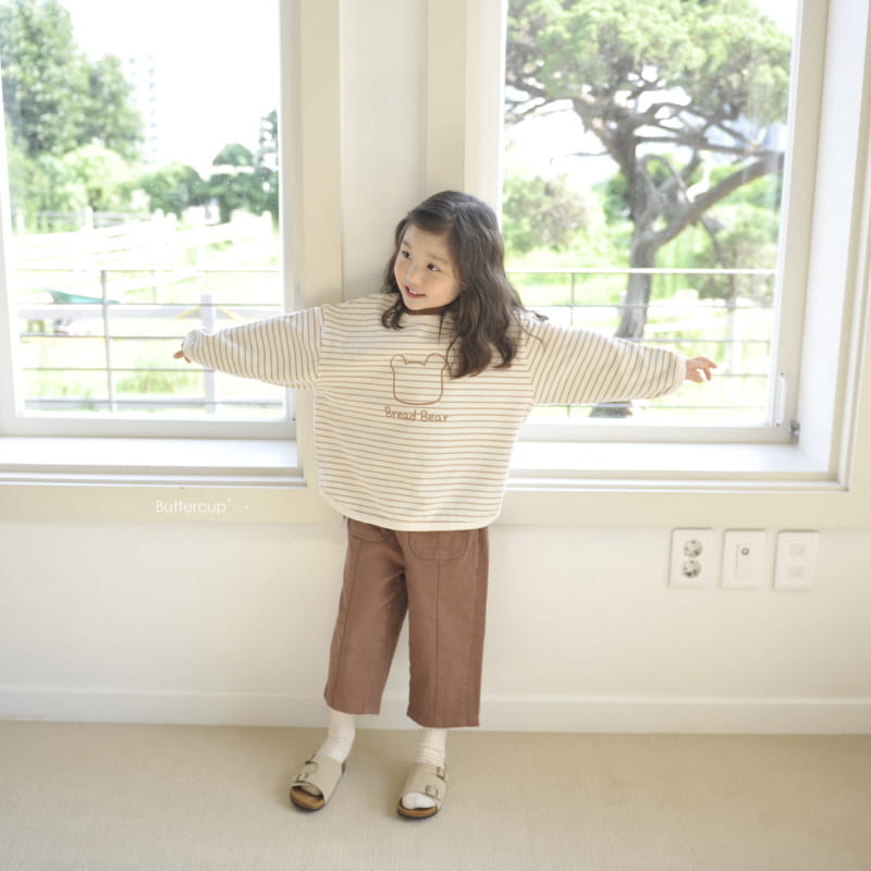 BUTTERCUP - Korean Children Fashion - #Kfashion4kids - Round Line Pants - 5