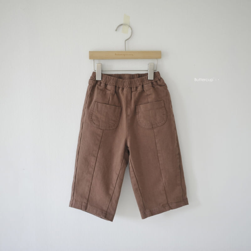 BUTTERCUP - Korean Children Fashion - #Kfashion4kids - Round Line Pants - 6