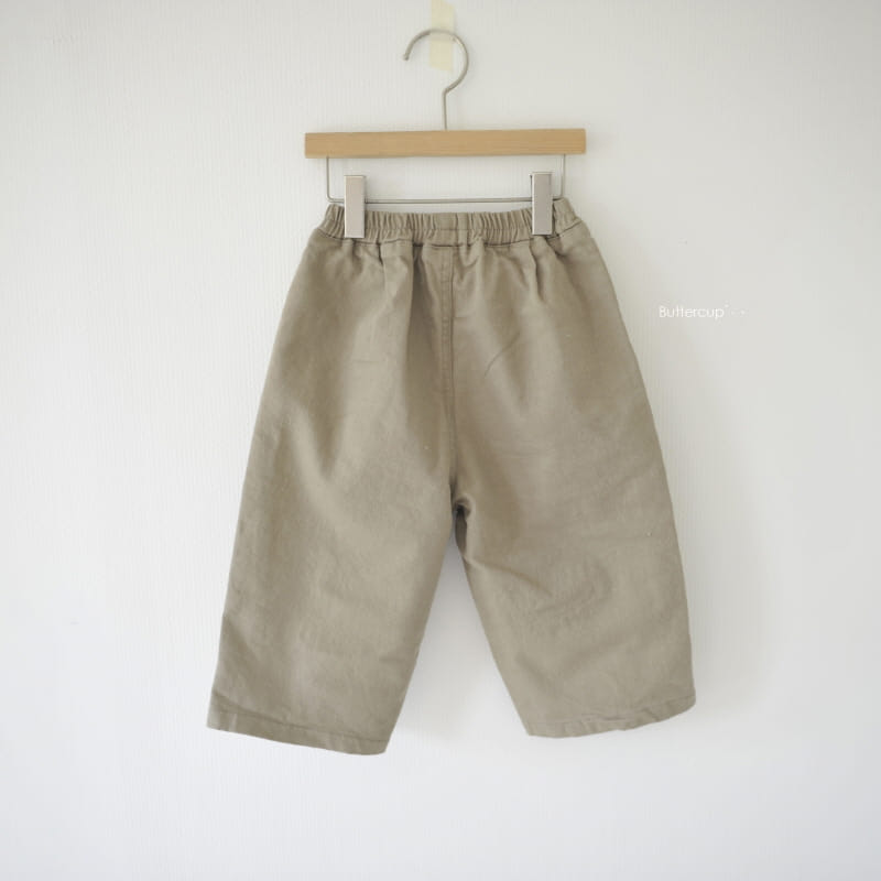 BUTTERCUP - Korean Children Fashion - #Kfashion4kids - Round Line Pants - 7